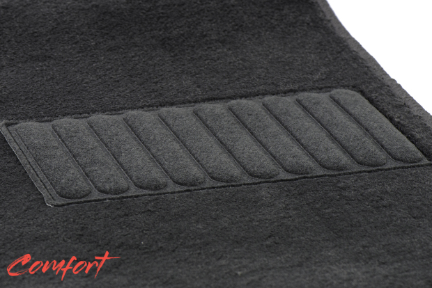 Коврики текстильные "Комфорт" для Lexus ES250 (седан / XV60) 2015 - 2018, темно-серые, 4шт.