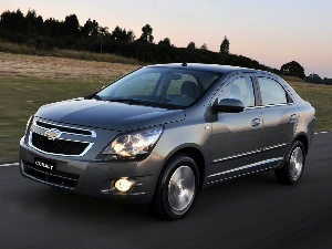 Коврики EVA для Chevrolet Cobalt (седан) 2013 - 2015