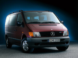 Коврики EVA для Mercedes-Benz Vito (минивэн / W368) 1996 - 2003